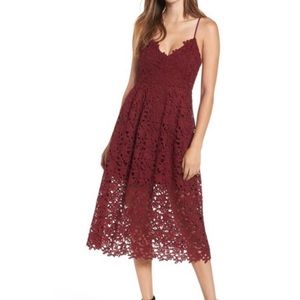 ASTR Lace Dress